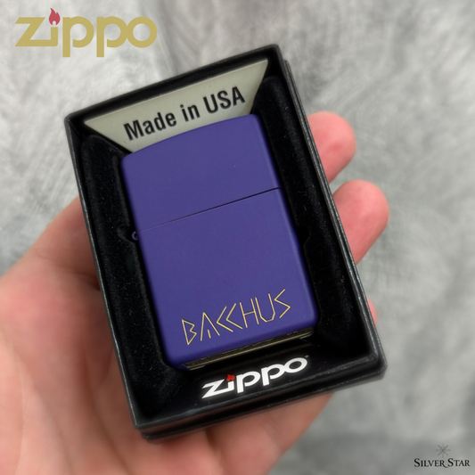 Zippo original upaljač REGULAR MAT LJUBIČASTI