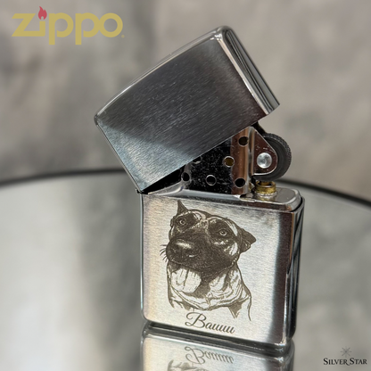 Zippo original upaljač s Vašom fotografijom