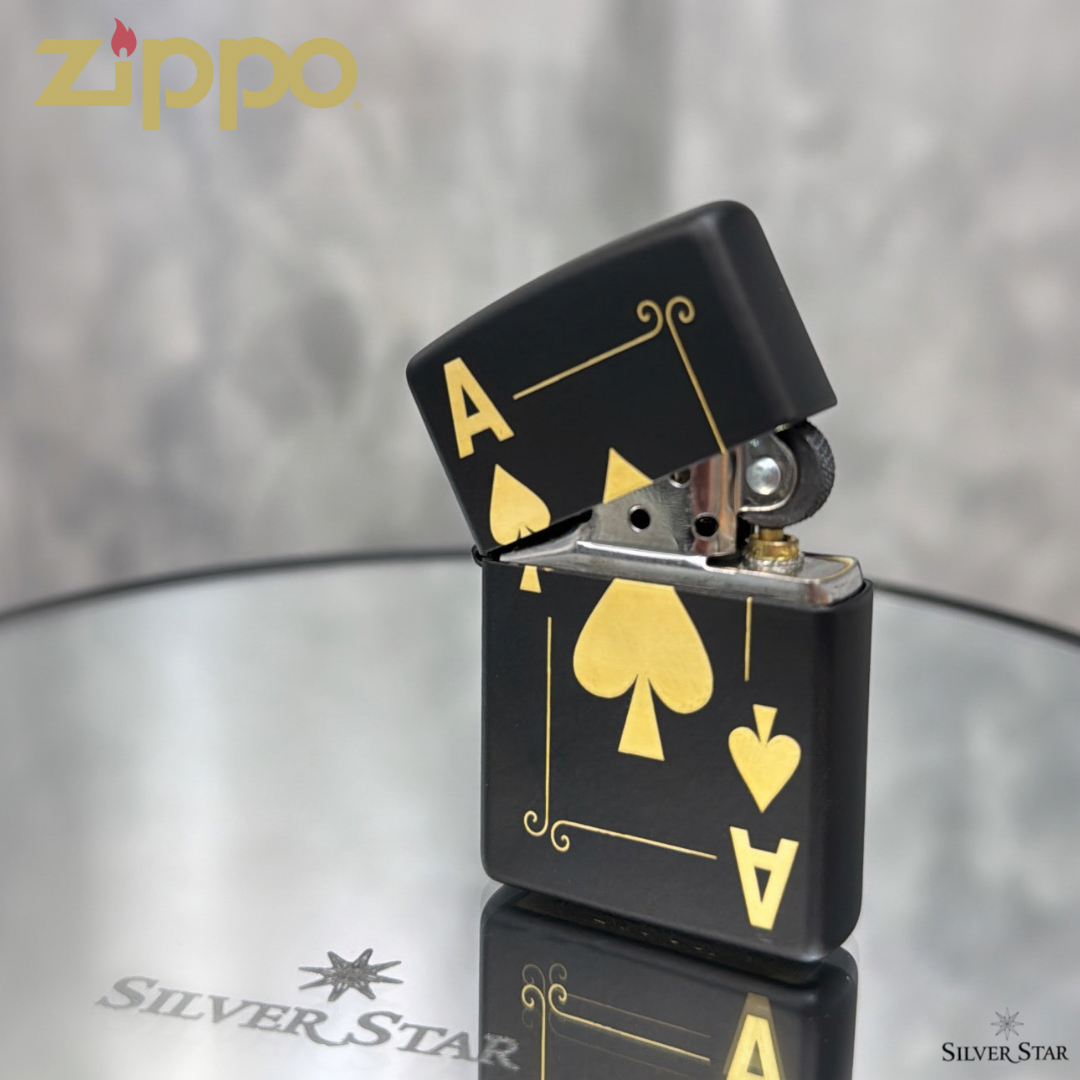 Zippo original upaljač mat crni