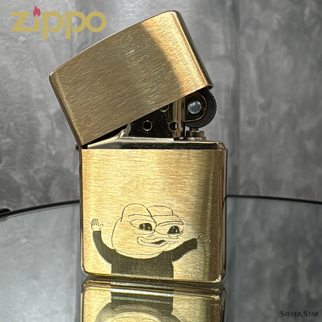 Zippo original upaljač zlatni