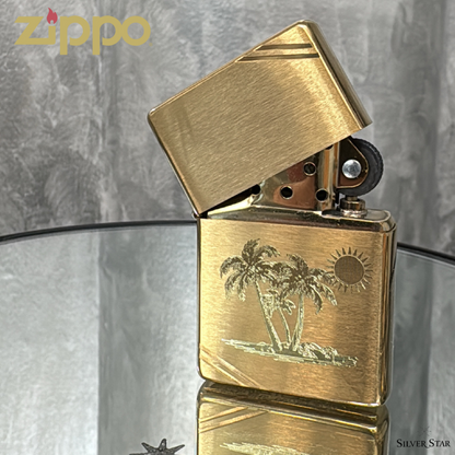 Zippo original upaljač VINTAGE LOOK matirani