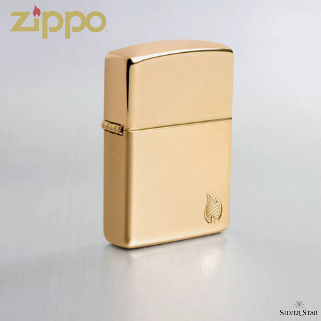 Zippo original upaljač ARMOUR CASE - Silver Star