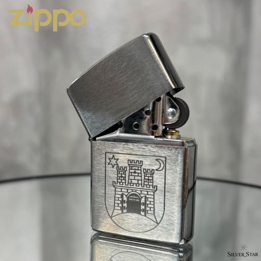 Zippo original upaljač Zagreb - Grb grada Zagreba