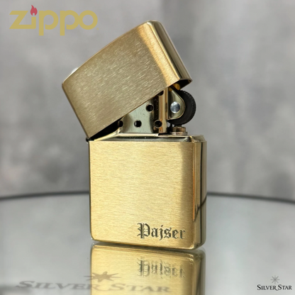 Zippo original upaljač zlatni