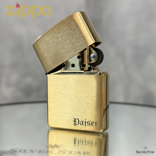 Zippo original upaljač zlatni