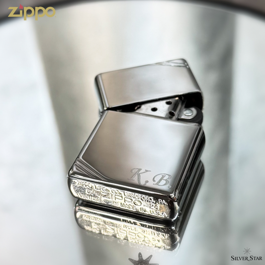 Zippo original upaljač Vintage Look sjajni