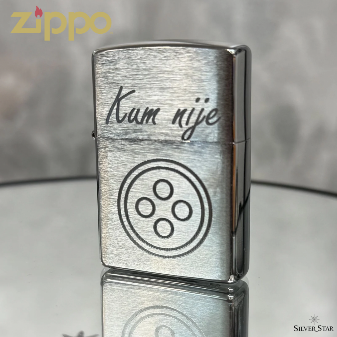 Zippo original upaljač Matirani