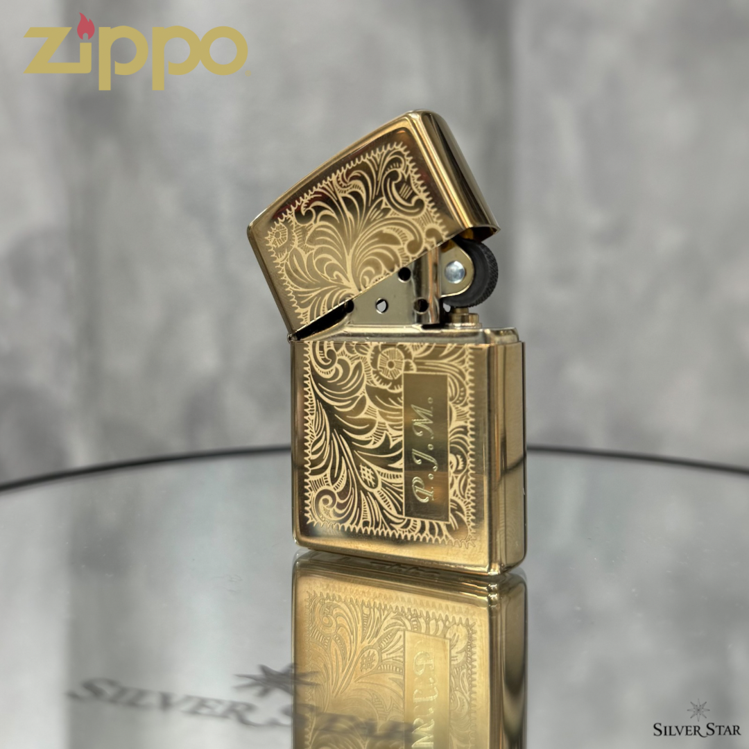 Zippo original upaljač zlatni venecijaner