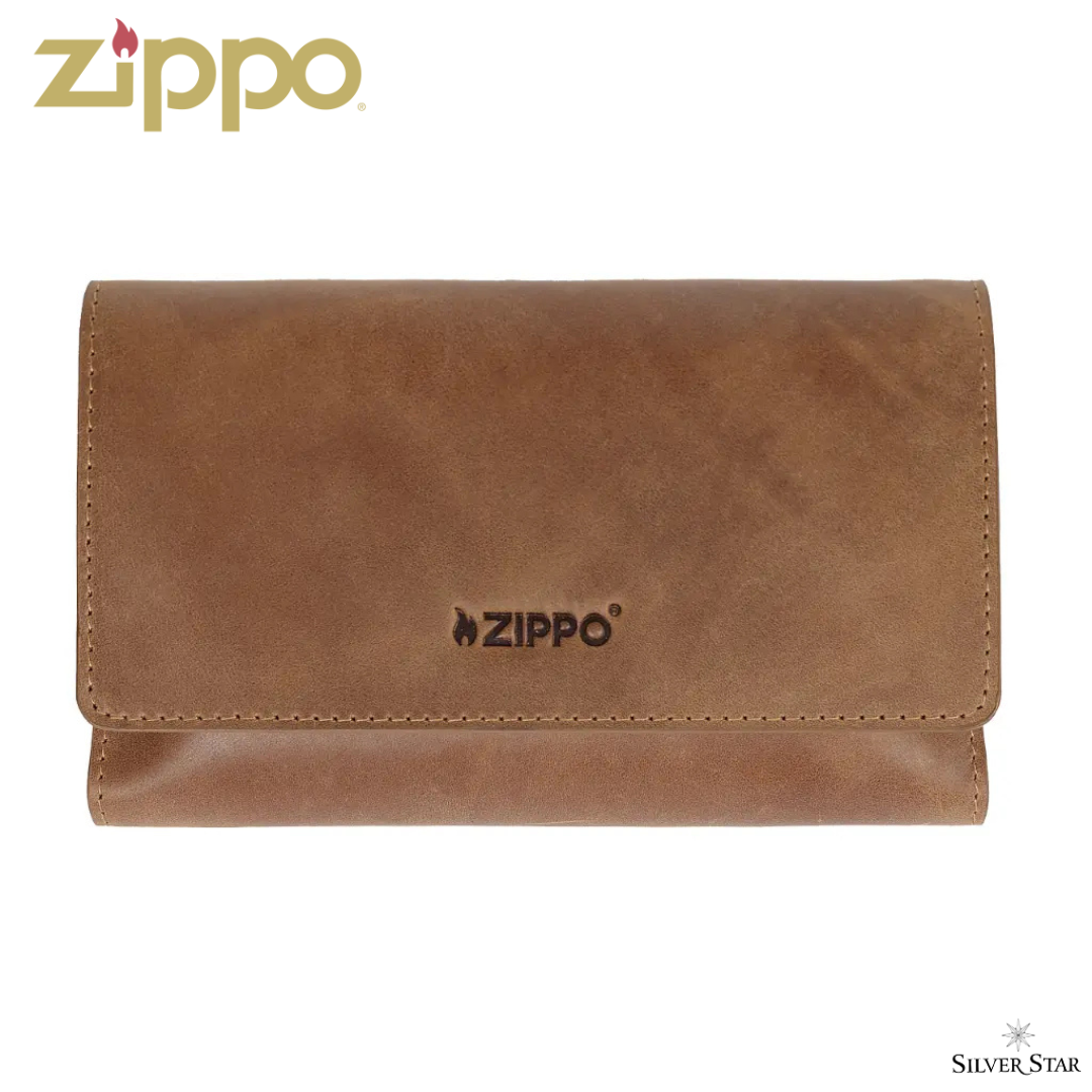 Zippo kožna torbica za duhan VINTAGE