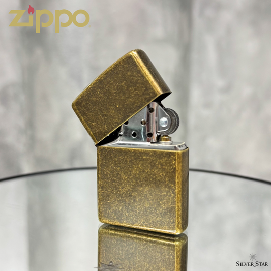 Zippo original upaljač ANTIQUE BRASS