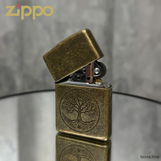 Zippo original upaljač DRVO ŽIVOTA