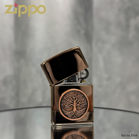 Zippo original upaljač DRVO ŽIVOTA premium