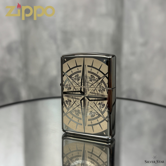 Zippo original upaljač RUŽA VJETROVA