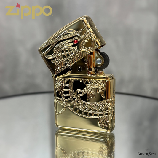Zippo original upaljač ARMOUR 360 Luxury Edition DRAGON