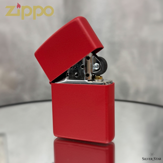 Zippo original upaljač MAT CRVENI