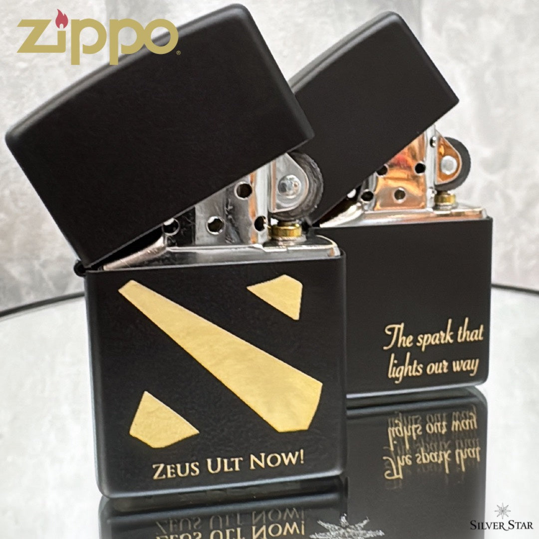 Zippo original upaljač mat crni