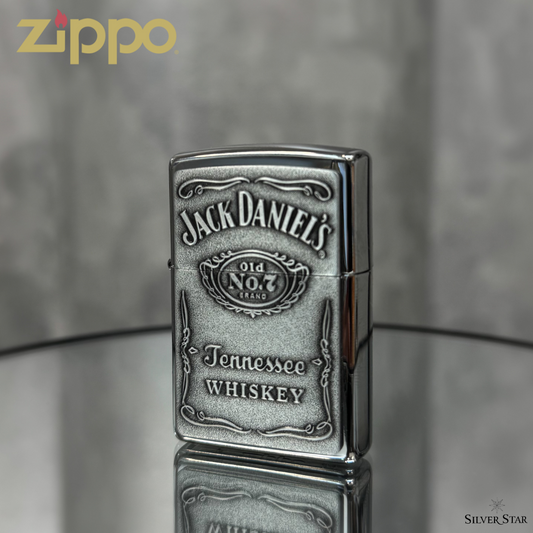 Zippo original upaljač JACK DANIELS srebrni