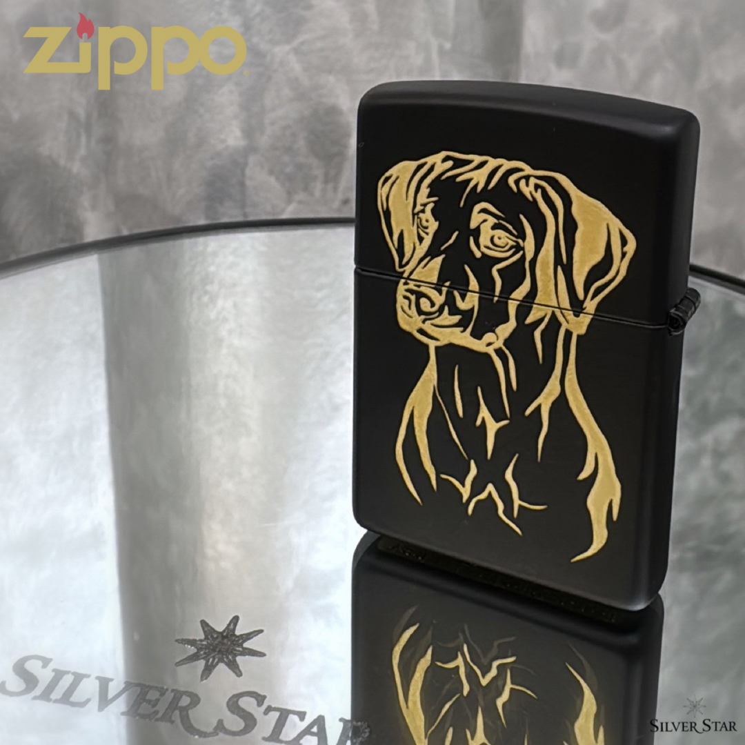 Zippo original upaljač mat crni