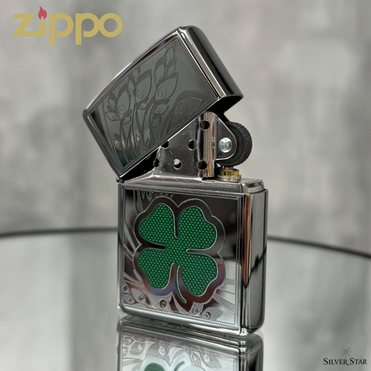 Zippo original upaljač CLOVER PREMIUM