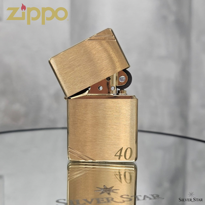 Zippo original upaljač VINTAGE LOOK matirani