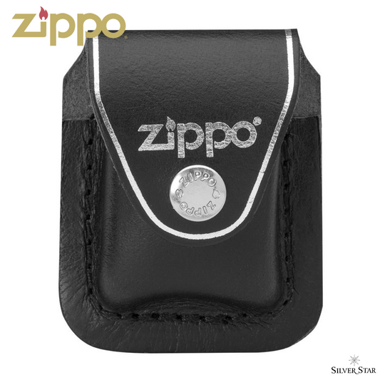 Zippo original kožna torbica crne boje