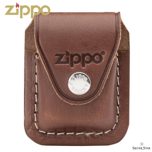 Zippo original kožna torbica smeđe boje